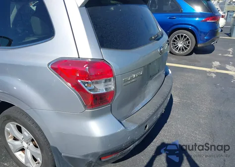 2015 Subaru Forester 2.5I Limited from USA, damaged, VIN JF2SJAKC7FH445267